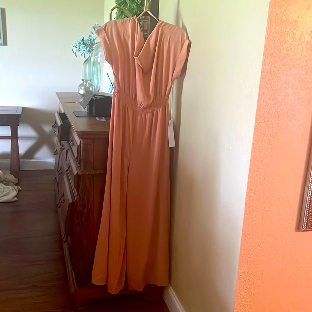 Pink/Mauve Lumiere Jumpsuit